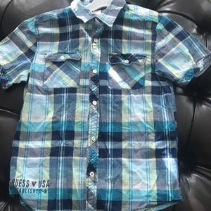 Young Men’s Guess Button Up